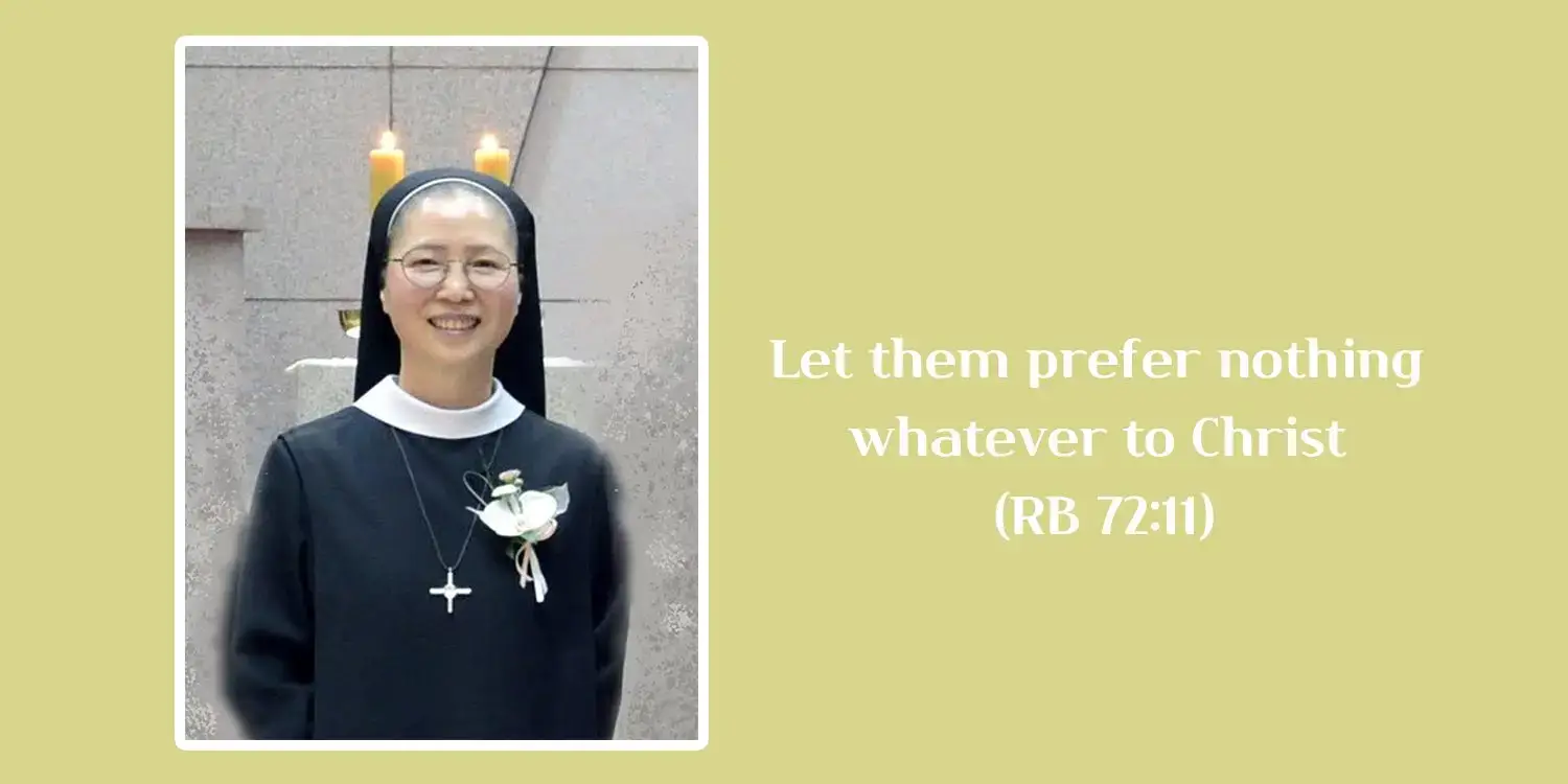 The Final Profession of Sr. Johanna Lee in Daegu Priory