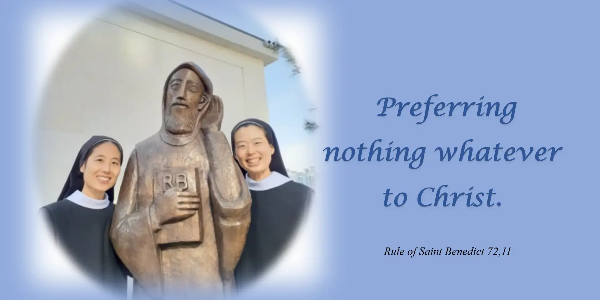 Prayer for Final Profession in Seoul