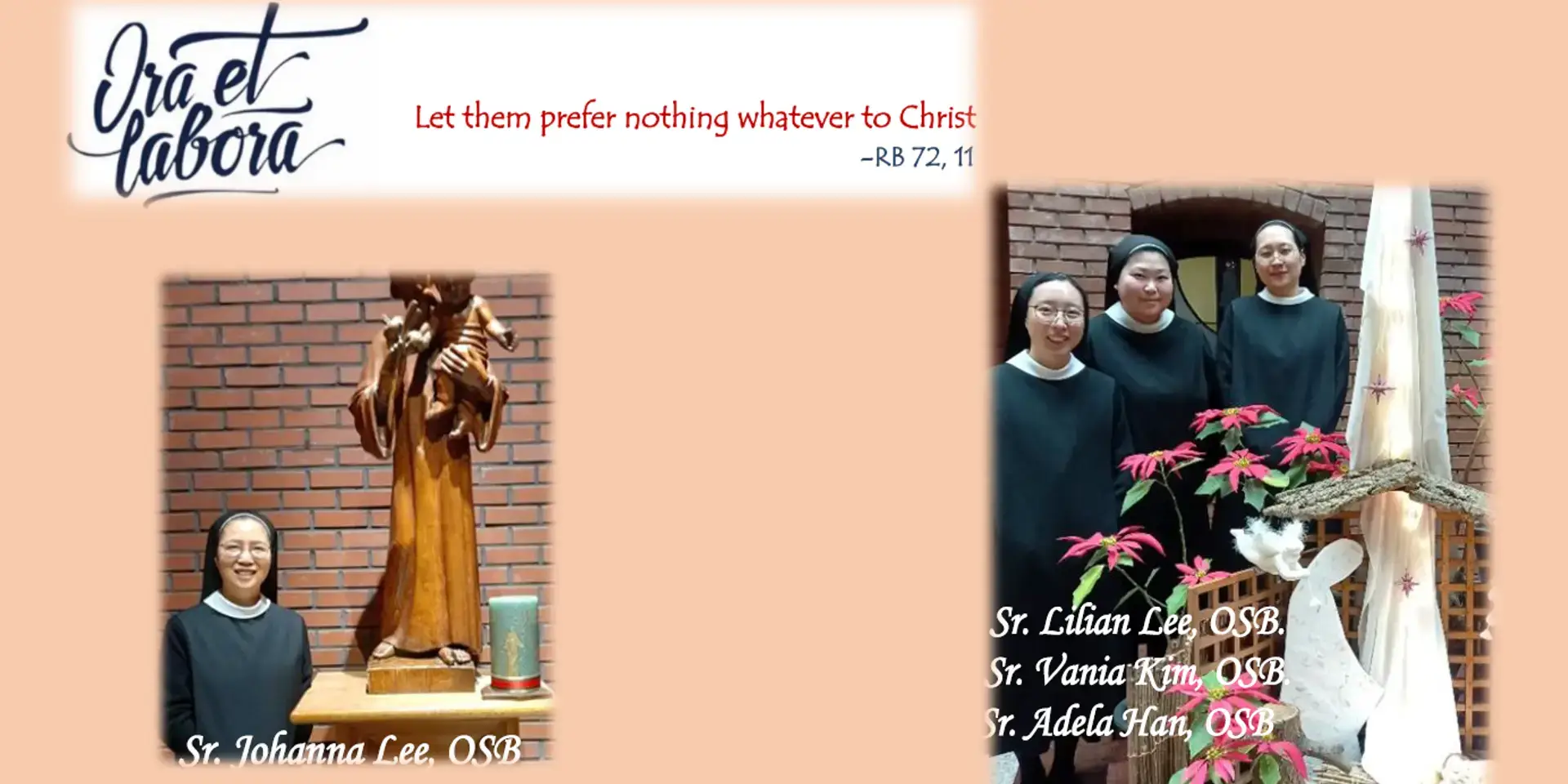 Prayer for Final Profession in Daegu