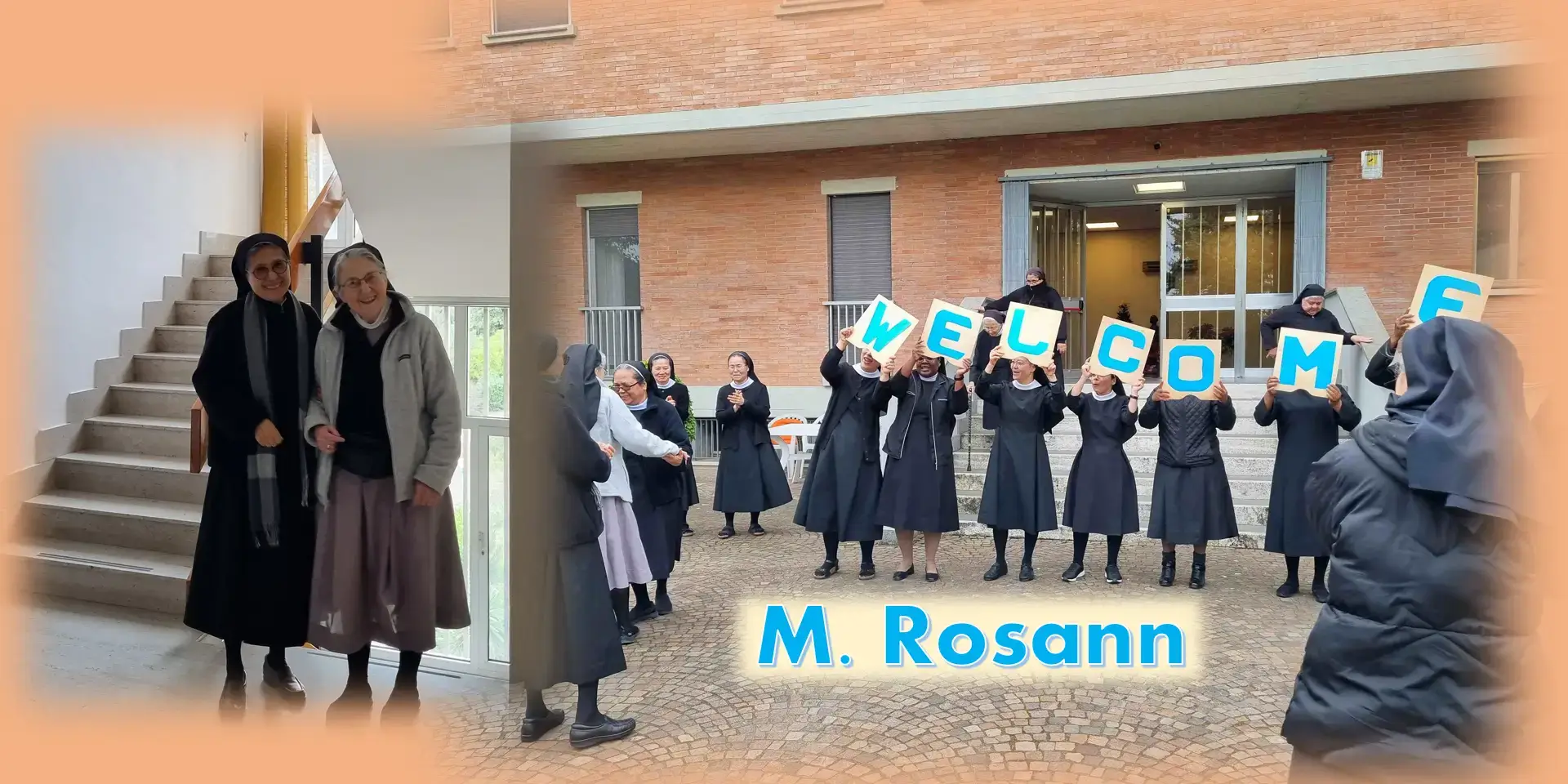 Prioress General Elect arrives in Rome