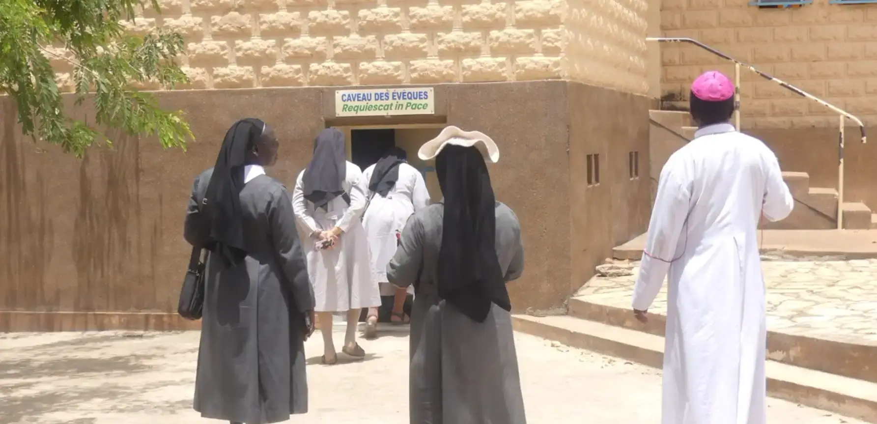 Sisters of Missionary Benedictine Walking in Day Light