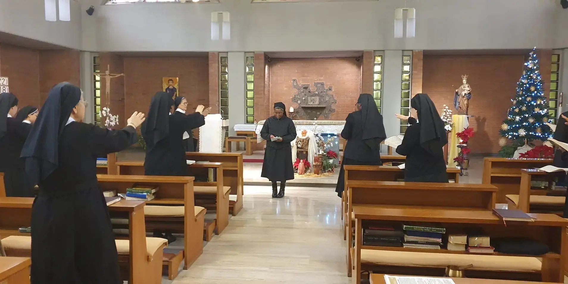 Sr. Mary Claudia Kasoki welcomed in Casa Community