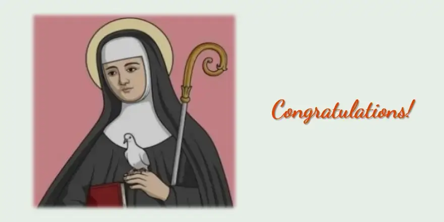 Installation of the 14th General Prioress M. Rosann Ocken, OSB and Her Council