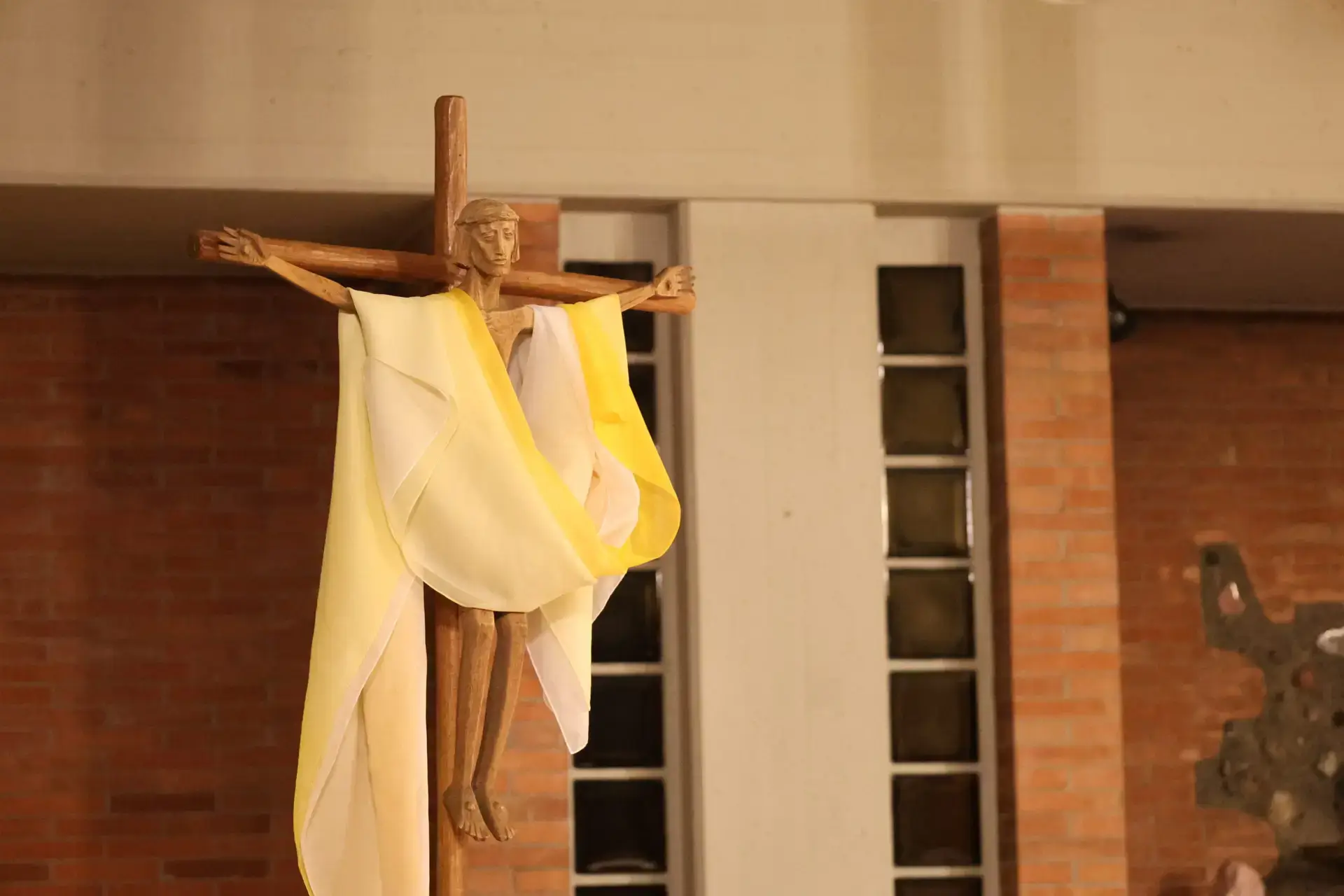 Wooden Holy Cross