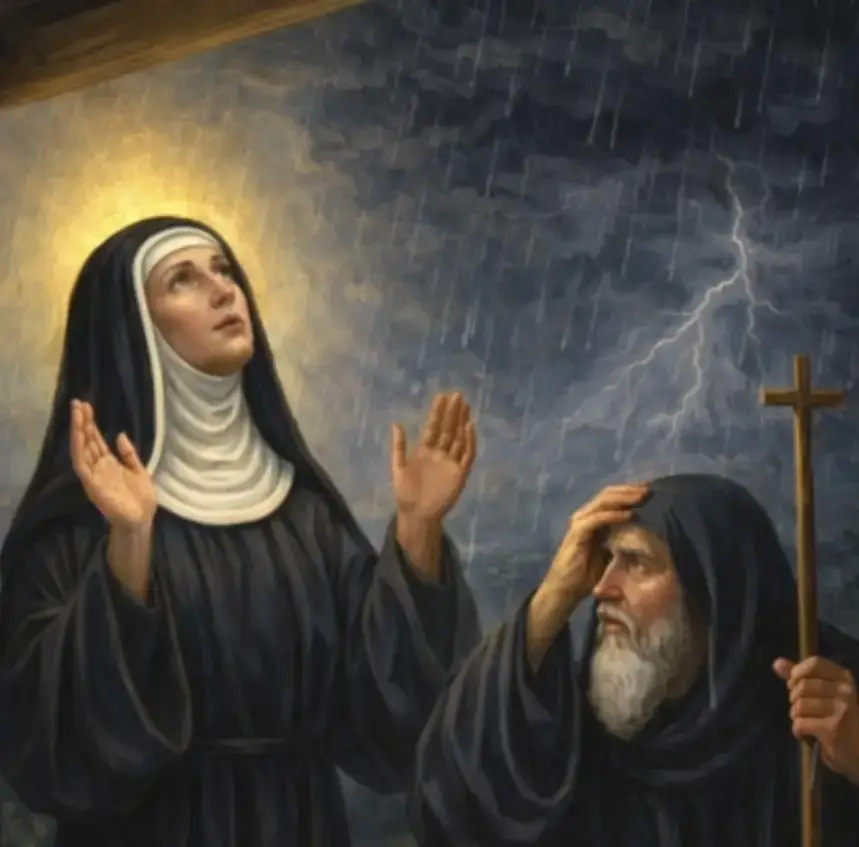Video Conference_1 Feast of St. Scholastica-D