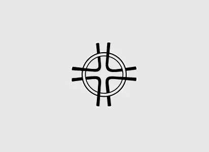 MBST Black Logo in Gray Background